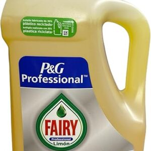 Fairy Lemon Ultra Professional hand dishwashing liquid, 5 l (5 l) – safe cleaning and for perfect results