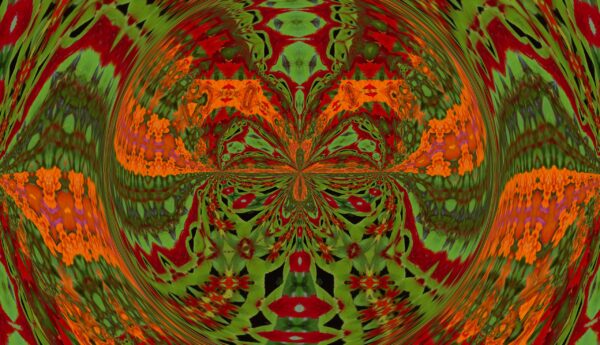 A mix of lots of different flowers - some very dark red spiked flowers - Image 20