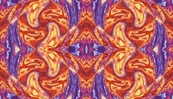 Abstract from web - bright colors - Image 4