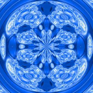 Blue beauty - original