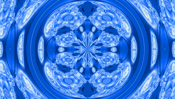 Blue beauty - original
