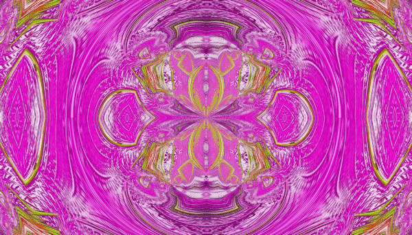 Fractal - gold green Purple - Image 14