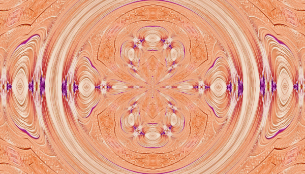 Fractal - gold green Purple - Image 18