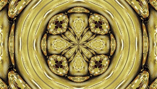 Gold & black abstract - Original - Image 18