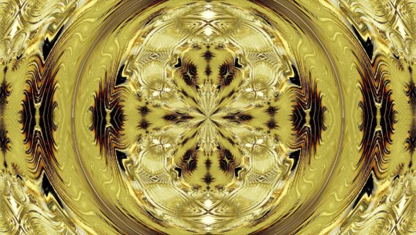 Gold & black abstract - Original - Image 14