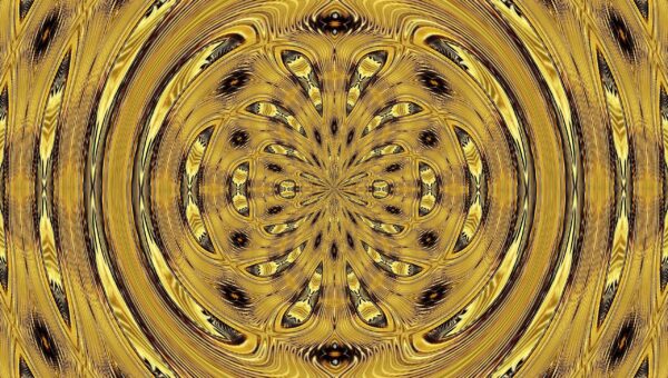 Gold & black abstract - Original - Image 16