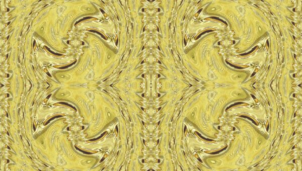 Gold & black abstract - Original - Image 17