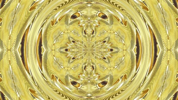 Gold & black abstract - Original - Image 11