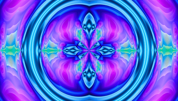 Grinder - Multi-colored swirls